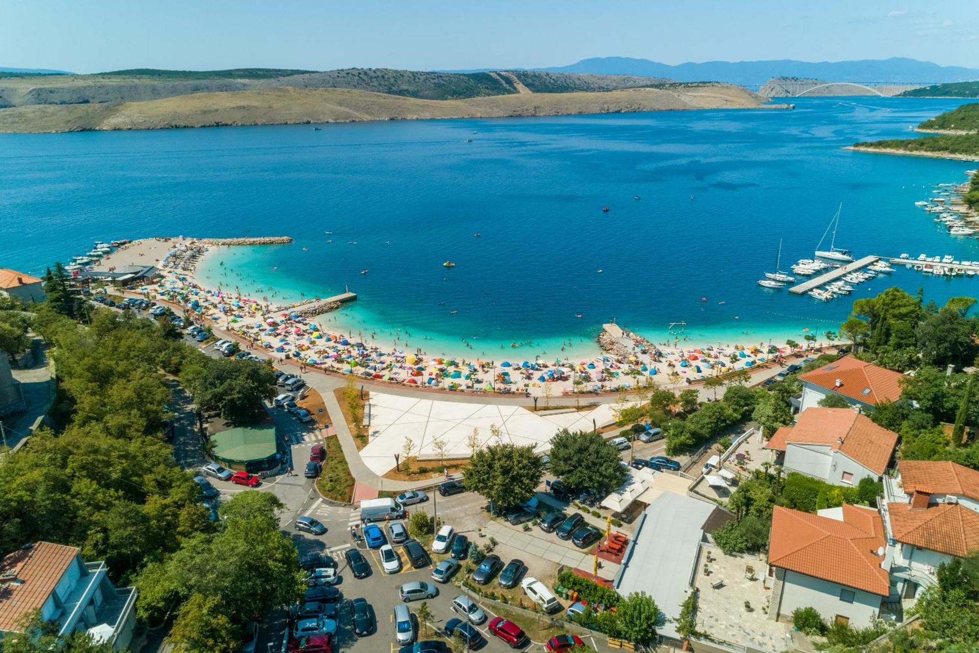 Relax Derossi 2 Lejlighed Crikvenica Eksteriør billede