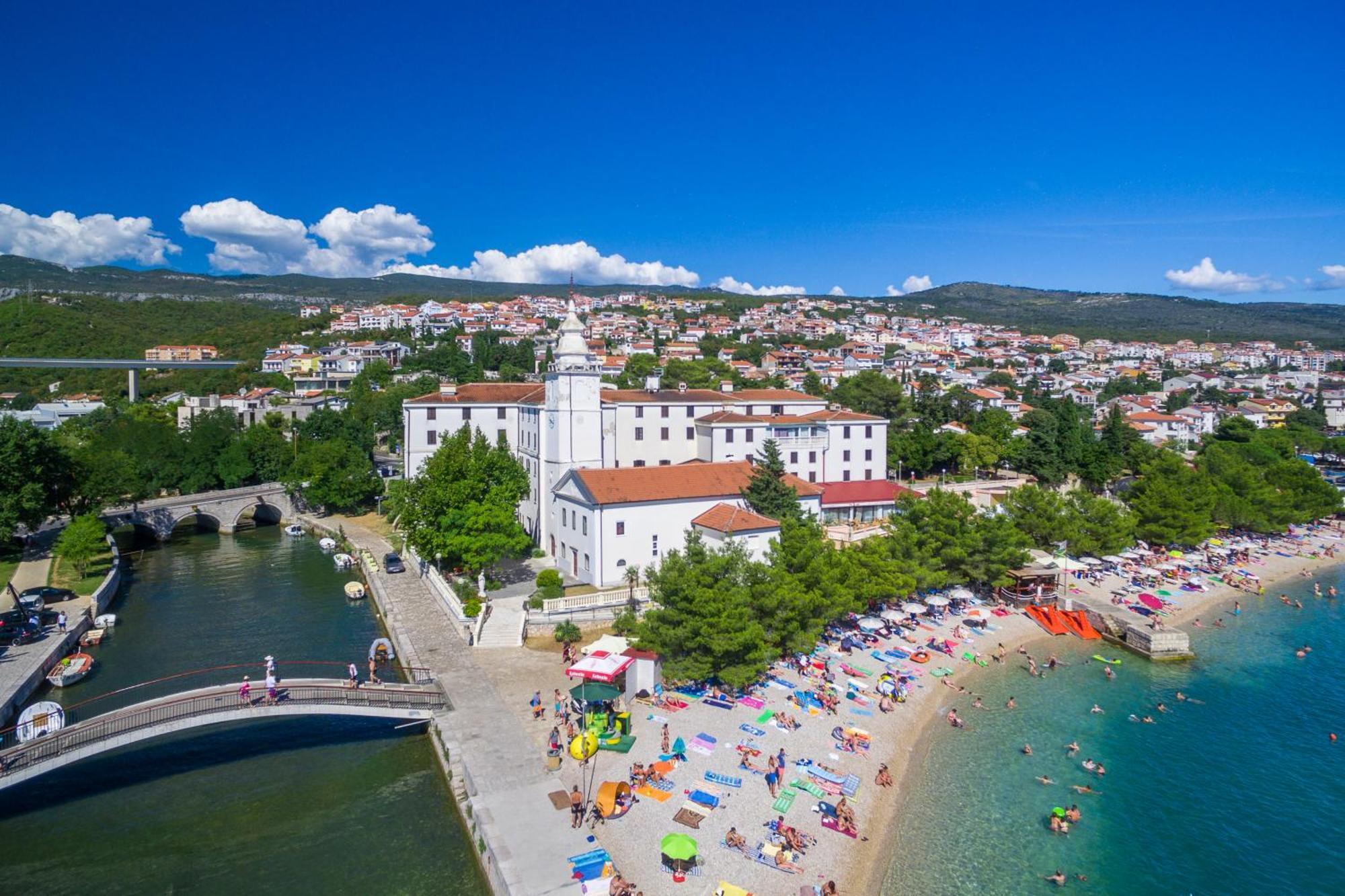 Relax Derossi 2 Lejlighed Crikvenica Eksteriør billede