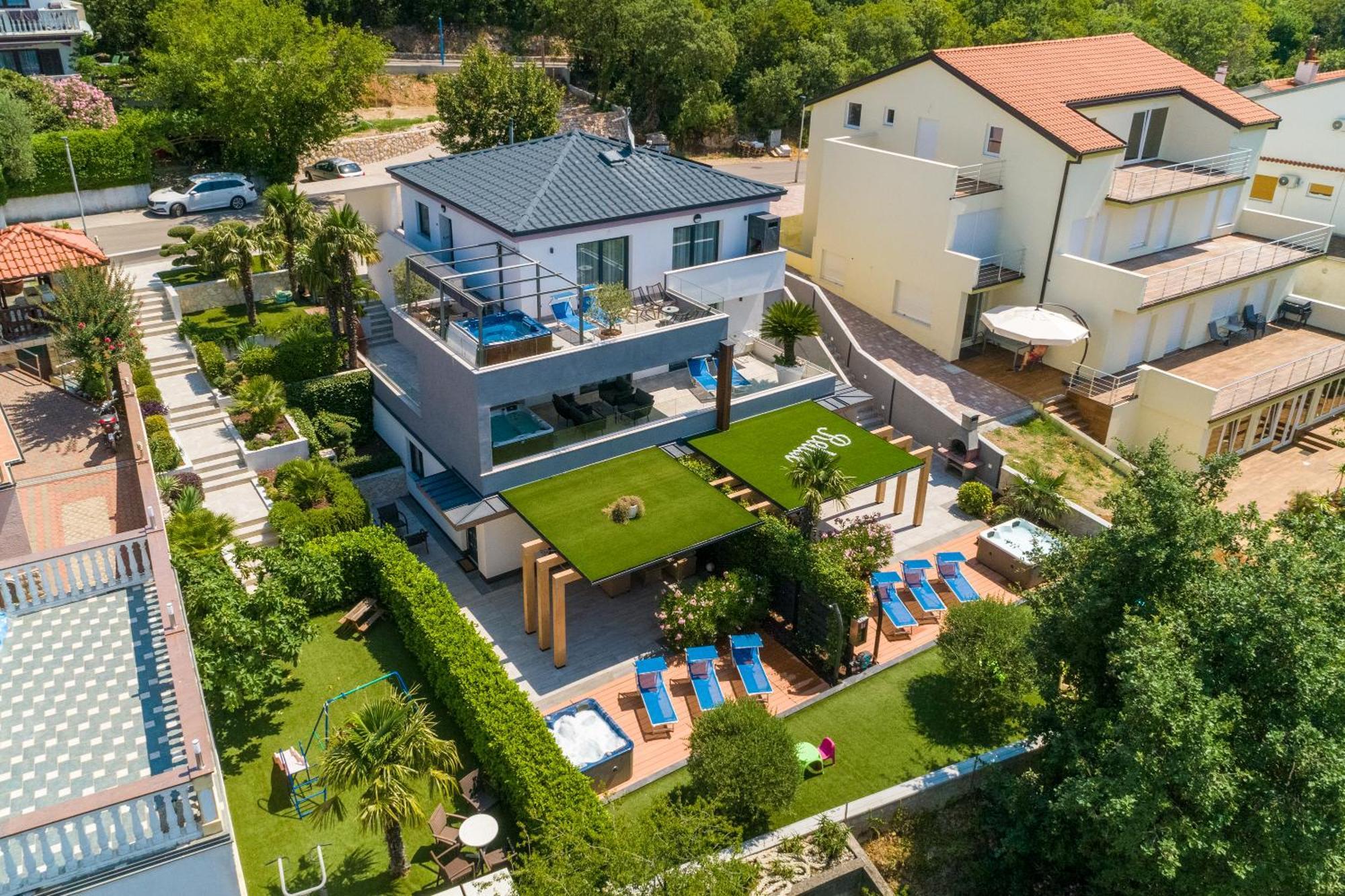 Relax Derossi 2 Lejlighed Crikvenica Eksteriør billede