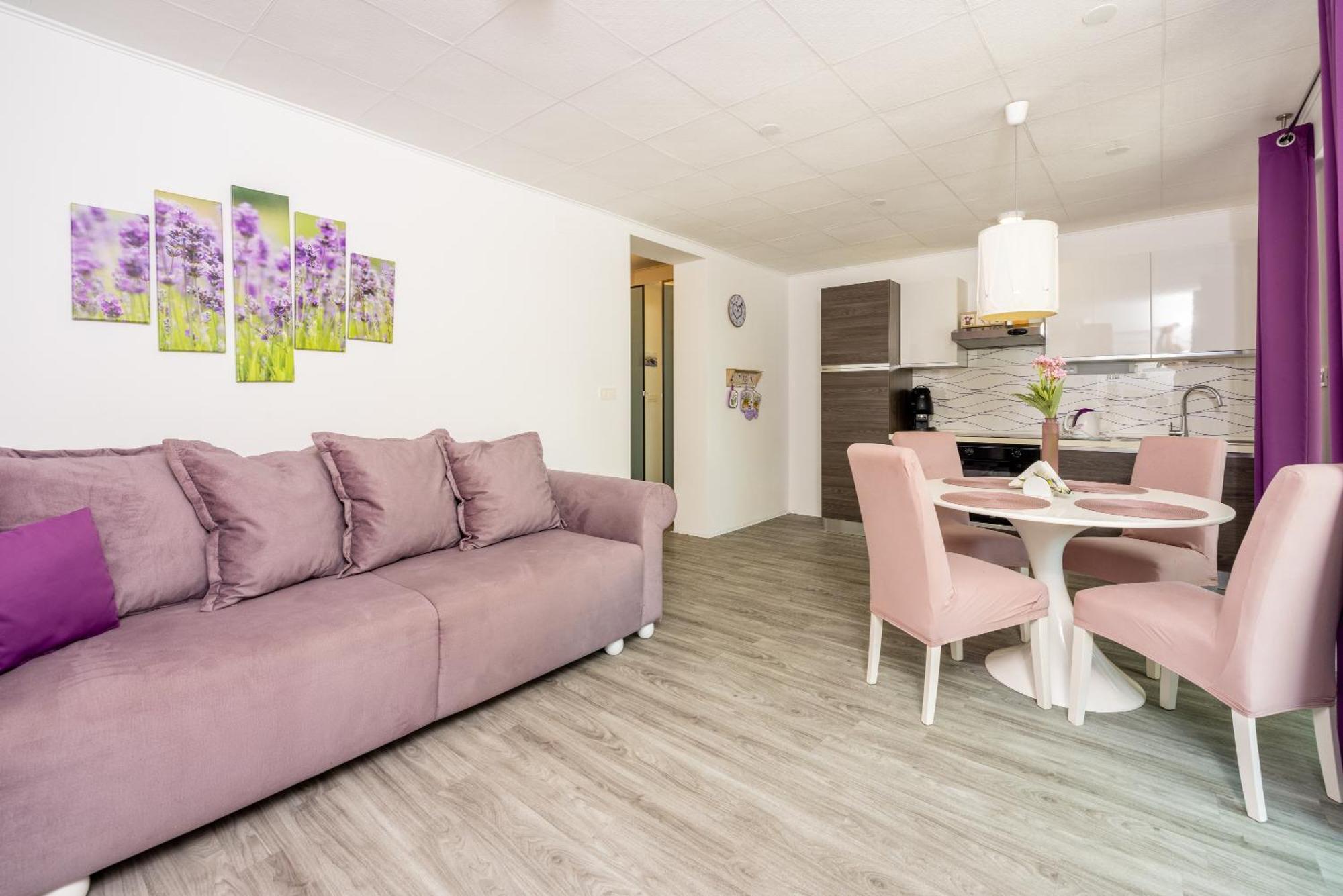 Relax Derossi 2 Lejlighed Crikvenica Eksteriør billede