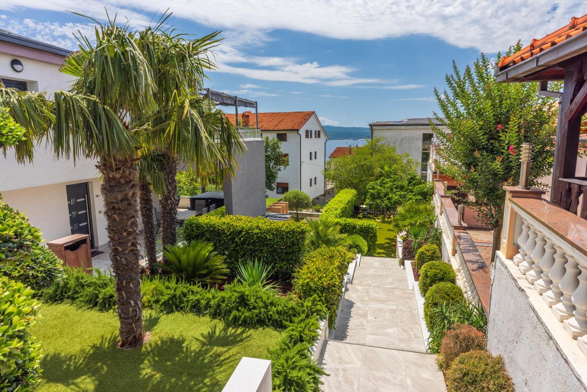 Relax Derossi 2 Lejlighed Crikvenica Eksteriør billede