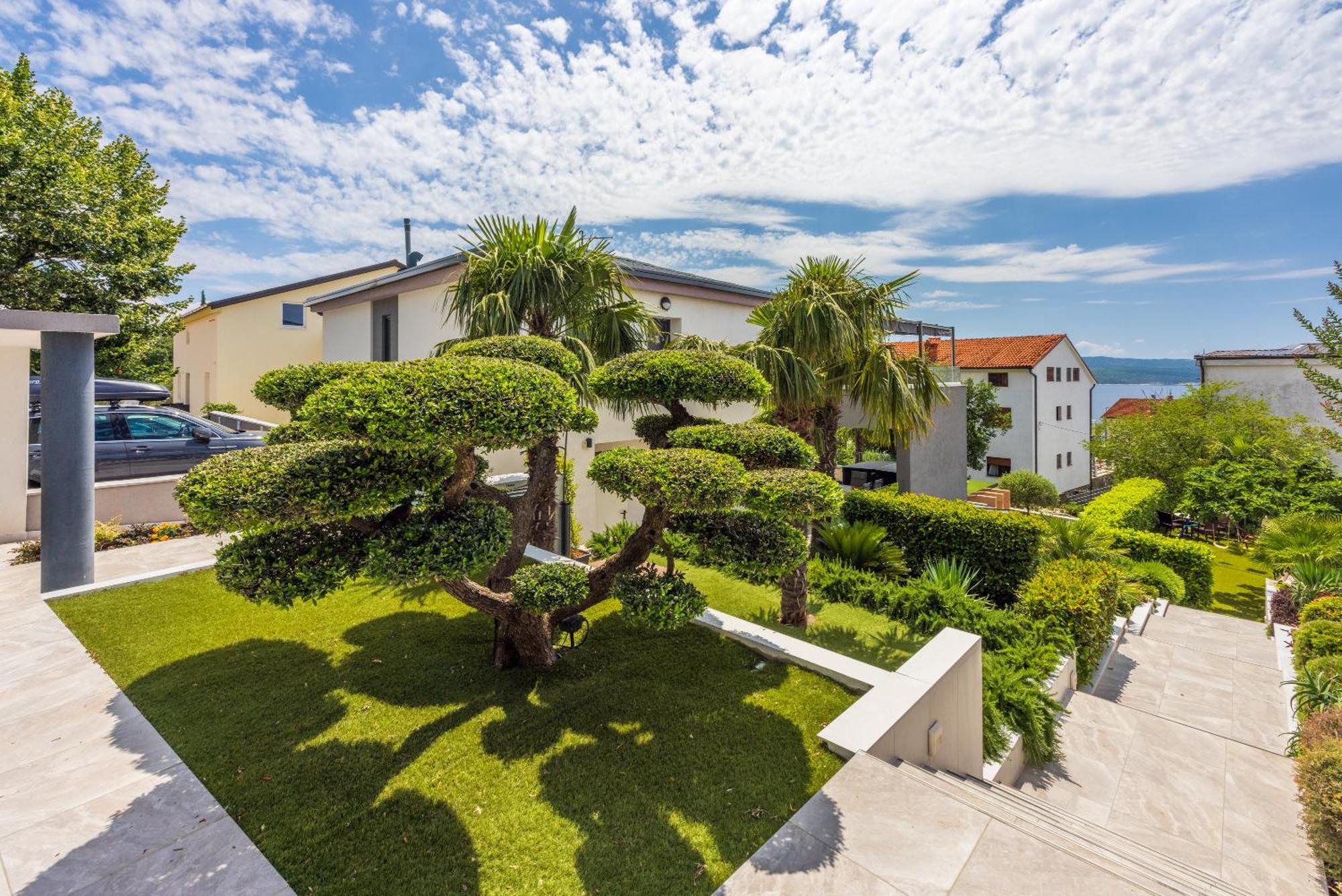 Relax Derossi 2 Lejlighed Crikvenica Eksteriør billede