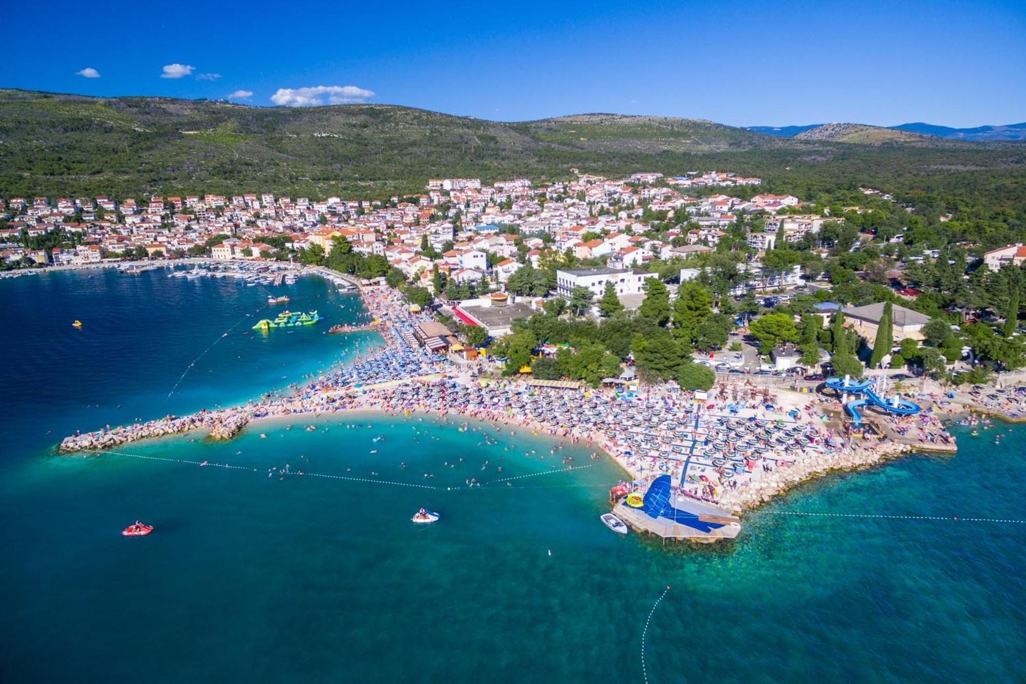 Relax Derossi 2 Lejlighed Crikvenica Eksteriør billede
