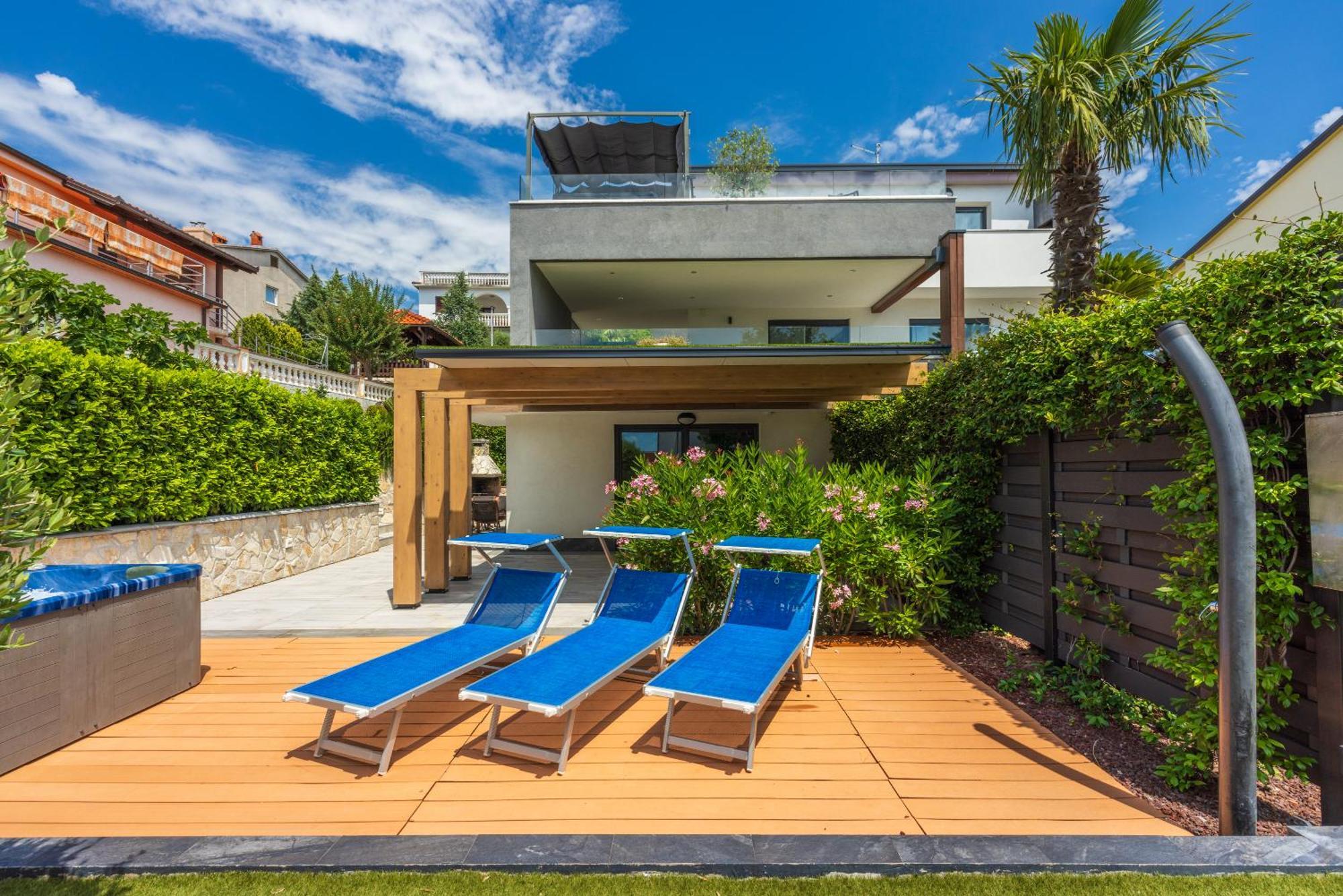 Relax Derossi 2 Lejlighed Crikvenica Eksteriør billede