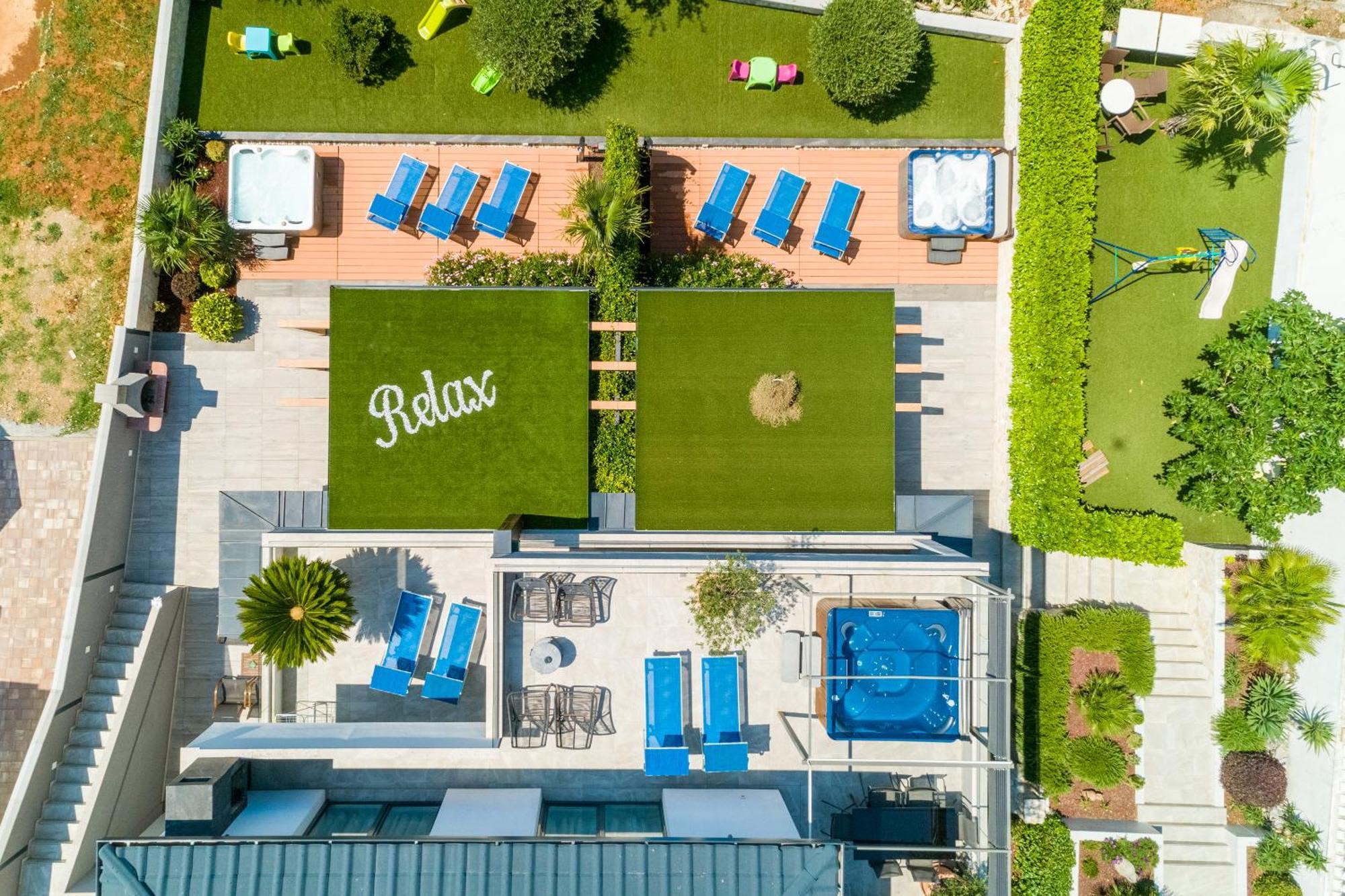 Relax Derossi 2 Lejlighed Crikvenica Eksteriør billede